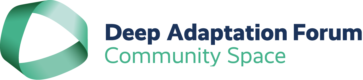Deep Adaptation Forum - Community Space